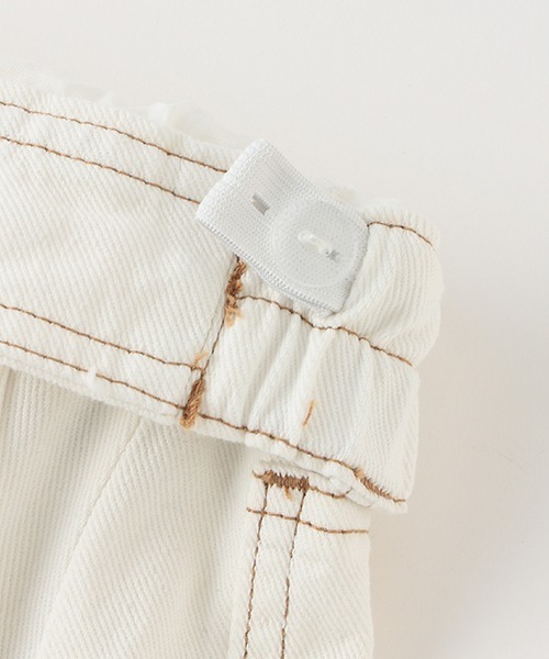 LOVETOXIC（ラブトキシック）の「台形スカパン（スカート・キッズ・ブラック/ブルー/ベージュ/オフホワイト・L/M/S）」の11枚目の写真