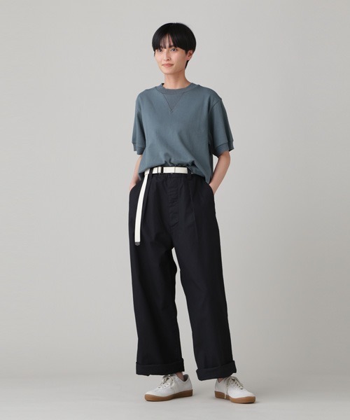 MHL. エムエイチエル　レディース　パンツ DRY COTTON PLAINWEAVE（その他パンツ）｜MHL.（エムエイチエル