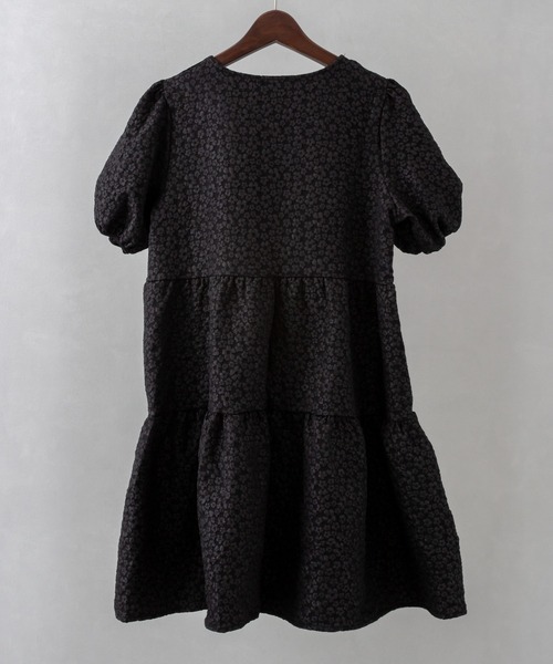 ADORE アドーア ミニワンピース 黒 ブラック ノースリーブ