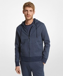 新品マイケルコース★のびのびボーダーパーカーS 新品マイケルコース☆のびのびボーダーパーカーS