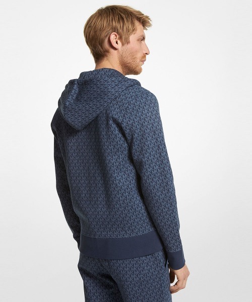 新品マイケルコース★のびのびボーダーパーカーS 新品マイケルコース☆のびのびボーダーパーカーS - メルカリ