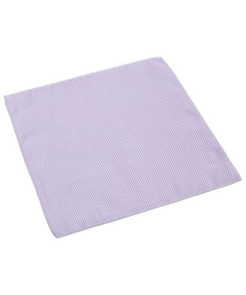 TOKYO SHIRTS（トウキョウシャツ）の「バスケット織 ベーシック ポケットチーフ（ポケットチーフ・メンズ・ブルーグリーン/オレンジ/エメラルド/ワインレッド/イエロー/エンジ/ライトピンク/ネイビー/ダークグレー/ロイヤルブルー/サックスブルー/ホワイト/パープル/シルバー・FREE）」の21枚目の写真