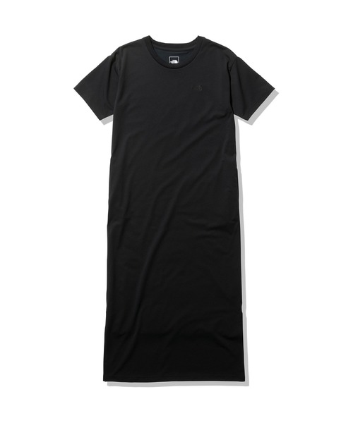 THE NORTH FACE(ザノースフェイス)の「THE NORTH FACE S/S Onepiece Crew NTW32357(ワンピース・レディース・グレー/ベージュ/ブラック・LARGE/MEDIUM)」の2枚目の写真