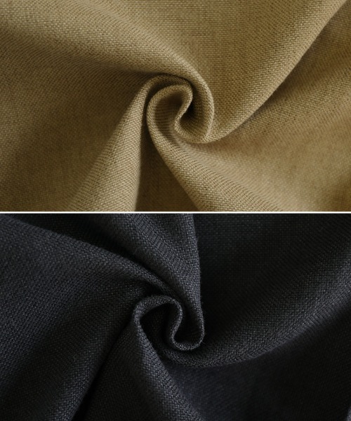 select MOCA by son（セレクトモカバイソン）の「ノーカラーベスト（ベスト・レディース・アイボリー/カーキ/ブラック/グレー/ベージュ・FREE）」の22枚目の写真