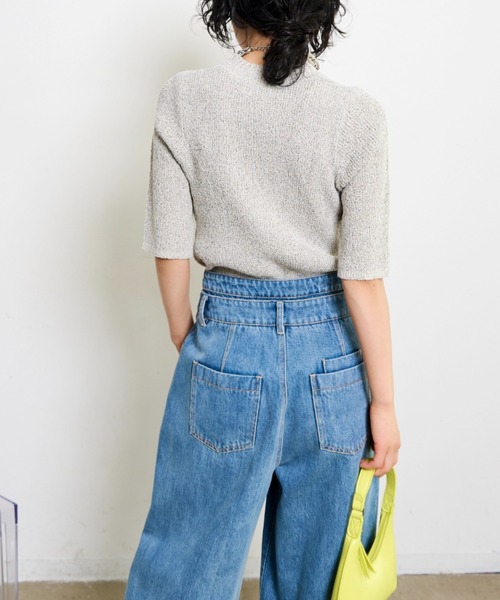 THE YOn（ザヨン）の「デニムパンツ（デニムパンツ）」 - WEAR