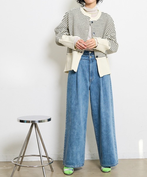 THE YOn（ザヨン）の「デニムパンツ（デニムパンツ）」 - WEAR