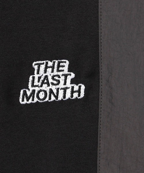 179/WG（イチナナキュウダブルジー）の「異素材切り替えハーフジッププルオーバー（Tシャツ/カットソー・レディース・ブラック/ベージュ系/ブルー系・FREE）」の12枚目の写真