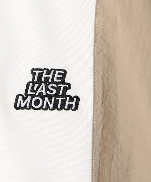 179/WG（イチナナキュウダブルジー）の「異素材切り替えハーフジッププルオーバー（Tシャツ/カットソー・レディース・ブラック/ベージュ系/ブルー系・FREE）」の13枚目の写真