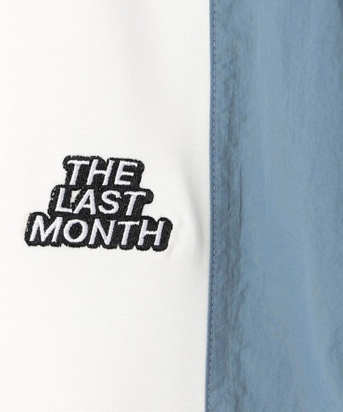 179/WG（イチナナキュウダブルジー）の「異素材切り替えハーフジッププルオーバー（Tシャツ/カットソー・レディース・ブラック/ベージュ系/ブルー系・FREE）」の14枚目の写真