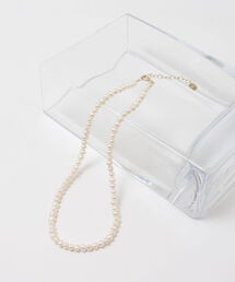 NOLLEY’S | 淡水パールショートネックレス(ネックレス)