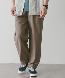 URBAN RESEARCH DOORS | 『セットアップ対応』『吸水速乾』セオアルファワンタックトラウザー(その他パンツ)