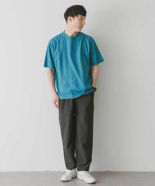 URBAN RESEARCH DOORS（アーバンリサーチドアーズ）の「『セットアップ対応』『吸水速乾』セオアルファワンタックトラウザー（その他パンツ・メンズ・モカ/チャコールグレー/ネイビー・MEDIUM/LARGE）」の16枚目の写真