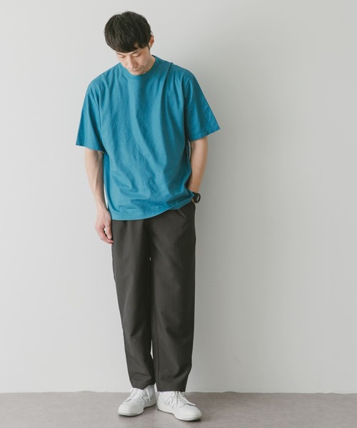 URBAN RESEARCH DOORS（アーバンリサーチドアーズ）の「『セットアップ対応』『吸水速乾』セオアルファワンタックトラウザー（その他パンツ・メンズ・モカ/チャコールグレー/ネイビー・MEDIUM/LARGE）」の17枚目の写真