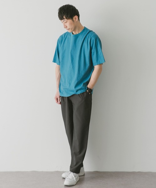 URBAN RESEARCH DOORS（アーバンリサーチドアーズ）の「『セットアップ対応』『吸水速乾』セオアルファワンタックトラウザー（その他パンツ・メンズ・モカ/チャコールグレー/ネイビー・MEDIUM/LARGE）」の18枚目の写真