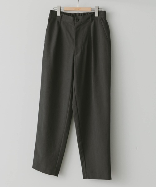 URBAN RESEARCH DOORS（アーバンリサーチドアーズ）の「『セットアップ対応』『吸水速乾』セオアルファワンタックトラウザー（その他パンツ・メンズ・モカ/チャコールグレー/ネイビー・MEDIUM/LARGE）」の19枚目の写真