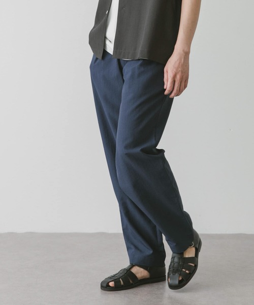 URBAN RESEARCH DOORS（アーバンリサーチドアーズ）の「『セットアップ対応』『吸水速乾』セオアルファワンタックトラウザー（その他パンツ・メンズ・モカ/チャコールグレー/ネイビー・MEDIUM/LARGE）」の21枚目の写真