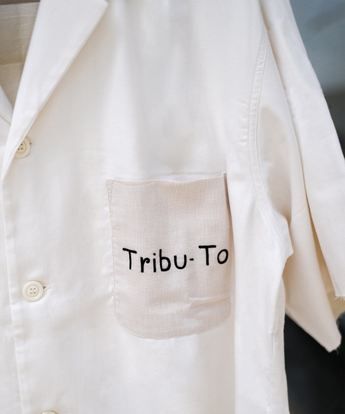EDIFICE(エディフィス)の「【Tribu-To for LA BOUCLE】別注 アニマルズシャツ(シャツ/ブラウス・メンズ・ベージュ系その他/ベージュ・MEDIUM/LARGE)」の10枚目の写真