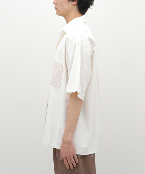 EDIFICE(エディフィス)の「【Tribu-To for LA BOUCLE】別注 アニマルズシャツ(シャツ/ブラウス・メンズ・ベージュ系その他/ベージュ・MEDIUM/LARGE)」の16枚目の写真