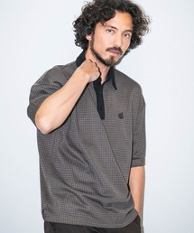 URBAN RESEARCH Sonny Label | OOPS　カットジャガード半袖ポロシャツ(ポロシャツ)