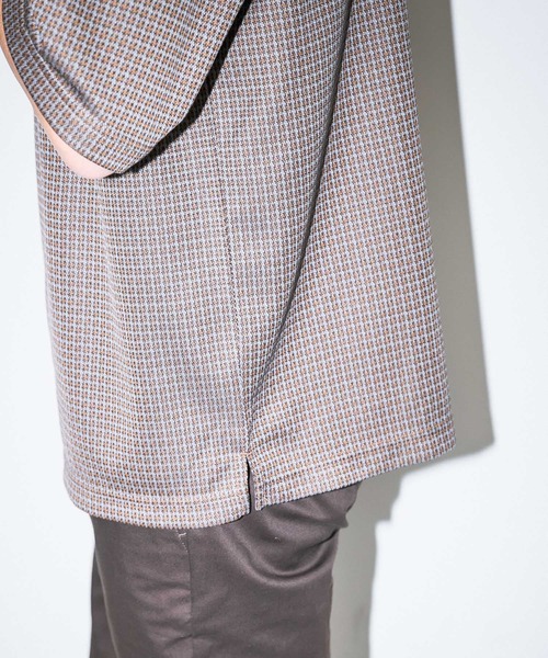 URBAN RESEARCH Sonny Label（アーバンリサーチサニーレーベル）の「『吸水速乾』『UVカット』　OOPS　カットジャガード半袖ポロシャツ（ポロシャツ・メンズ・レッド系その他/ベージュ系その他/ブルー系その他・MEDIUM/LARGE）」の18枚目の写真