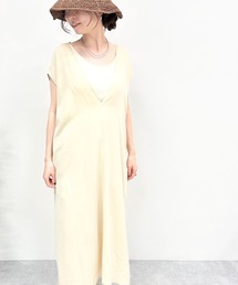LEPSIM | カフタンロングワンピース　704279(ワンピース)