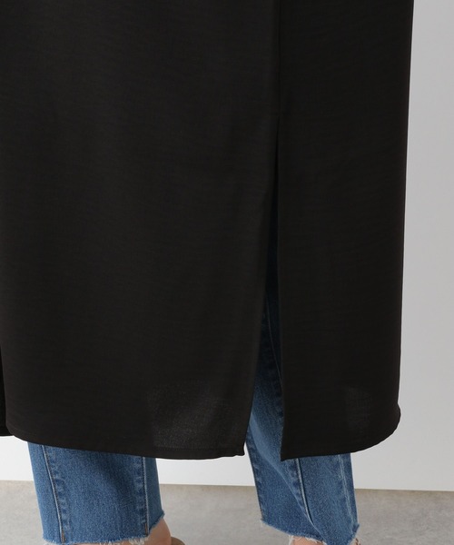 LEPSIM（レプシィム）の「カフタンロングワンピース　704279（ワンピース・レディース・ベージュ/ブラウン/ブラック・FREE）」の11枚目の写真