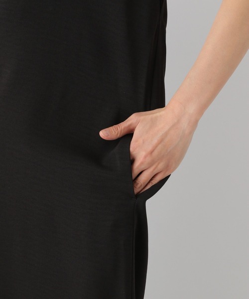 LEPSIM（レプシィム）の「カフタンロングワンピース　704279（ワンピース・レディース・ベージュ/ブラウン/ブラック・FREE）」の7枚目の写真