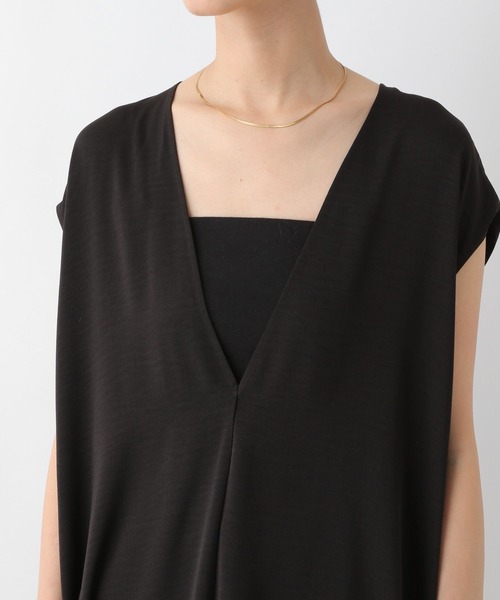 LEPSIM（レプシィム）の「カフタンロングワンピース　704279（ワンピース・レディース・ベージュ/ブラウン/ブラック・FREE）」の12枚目の写真