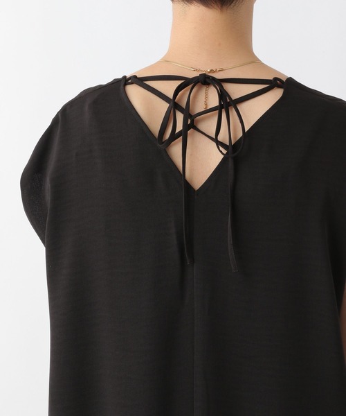 LEPSIM（レプシィム）の「カフタンロングワンピース　704279（ワンピース・レディース・ベージュ/ブラウン/ブラック・FREE）」の9枚目の写真