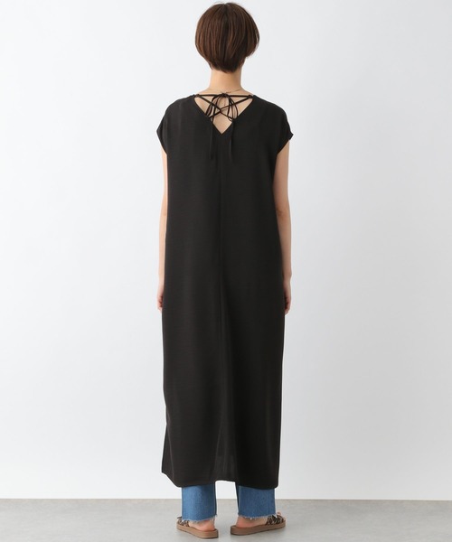 LEPSIM（レプシィム）の「カフタンロングワンピース　704279（ワンピース・レディース・ベージュ/ブラウン/ブラック・FREE）」の15枚目の写真