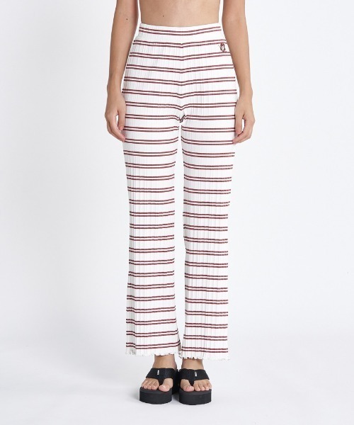 ROXY(ロキシー)の「MY WAY HOME PANTS/ロキシーボトムス(その他パンツ・レディース・ブラック/ブラウン/ホワイト・MEDIUM/LARGE/SMALL)」の2枚目の写真