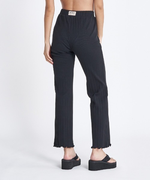 ROXY(ロキシー)の「MY WAY HOME PANTS/ロキシーボトムス(その他パンツ・レディース・ブラック/ブラウン/ホワイト・MEDIUM/LARGE/SMALL)」の9枚目の写真