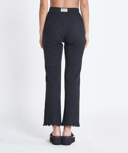 ROXY(ロキシー)の「MY WAY HOME PANTS/ロキシーボトムス(その他パンツ・レディース・ブラック/ブラウン/ホワイト・MEDIUM/LARGE/SMALL)」の4枚目の写真