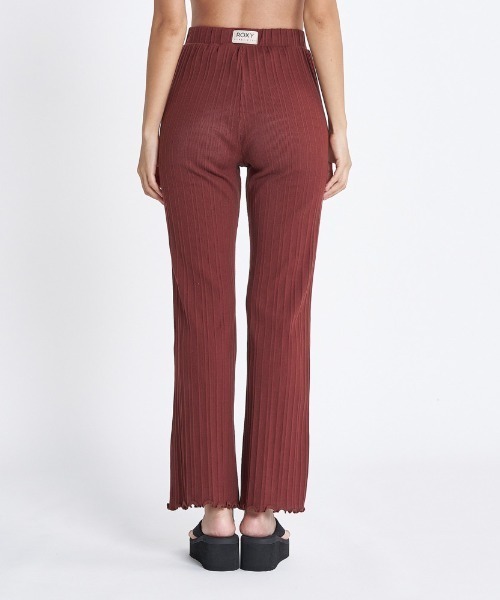ROXY(ロキシー)の「MY WAY HOME PANTS/ロキシーボトムス(その他パンツ・レディース・ブラック/ブラウン/ホワイト・MEDIUM/LARGE/SMALL)」の12枚目の写真