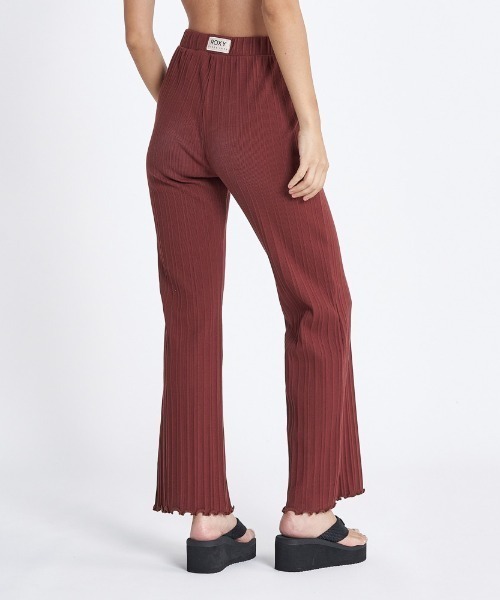 ROXY(ロキシー)の「MY WAY HOME PANTS/ロキシーボトムス(その他パンツ・レディース・ブラック/ブラウン/ホワイト・MEDIUM/LARGE/SMALL)」の7枚目の写真