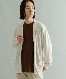 フェードハニカムカーディガン