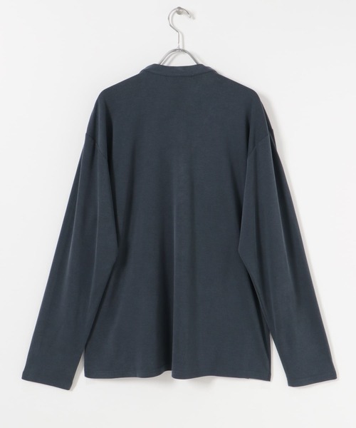 URBAN RESEARCH（アーバンリサーチ）の「フェードハニカムカーディガン（カーディガン/ボレロ・メンズ・チャコールグレー/ベージュ系その他/ブルー系その他・MEDIUM/LARGE）」の22枚目の写真