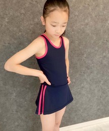 THE CASUAL | 【スクール水着】ラインワンピース水着(水着)