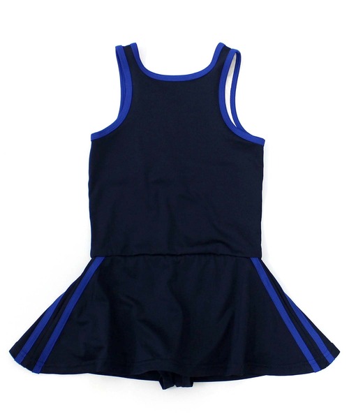 THE CASUAL（カジュアル）の「【スクール水着】ラインワンピース水着（水着・キッズ・ネイビー系1/ネイビー系/ネイビー系2・110cm/120cm/130cm/140cm/150cm/160cm）」の4枚目の写真