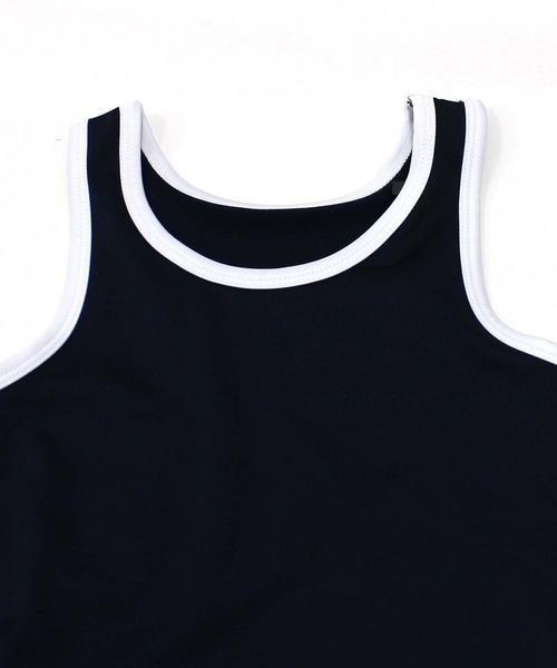 THE CASUAL（カジュアル）の「【スクール水着】ラインワンピース水着（水着・キッズ・ネイビー系1/ネイビー系/ネイビー系2・110cm/120cm/130cm/140cm/150cm/160cm）」の16枚目の写真