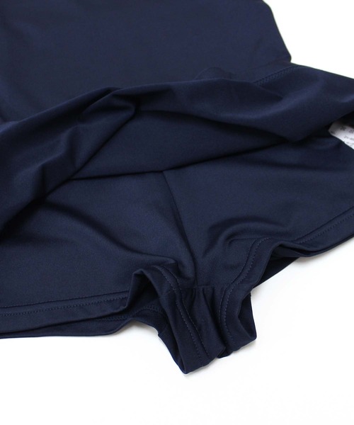 THE CASUAL（カジュアル）の「【スクール水着】ラインワンピース水着（水着・キッズ・ネイビー系1/ネイビー系/ネイビー系2・110cm/120cm/130cm/140cm/150cm/160cm）」の19枚目の写真