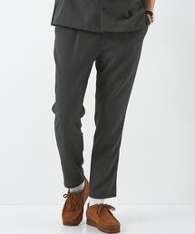 green label relaxing | ドットエア テーパード イージーパンツ -防シワ・通気性-(その他パンツ)