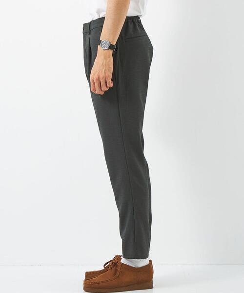 green label relaxing(グリーンレーベルリラクシング)の「ドットエア テーパード イージーパンツ -防シワ・通気性-(その他パンツ・メンズ・グレー/ベージュ・XL/S/L/M)」の4枚目の写真