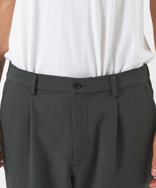 green label relaxing(グリーンレーベルリラクシング)の「ドットエア テーパード イージーパンツ -防シワ・通気性-(その他パンツ・メンズ・グレー/ベージュ・XL/S/L/M)」の6枚目の写真