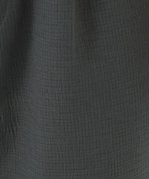 green label relaxing(グリーンレーベルリラクシング)の「ドットエア テーパード イージーパンツ -防シワ・通気性-(その他パンツ・メンズ・グレー/ベージュ・XL/S/L/M)」の11枚目の写真