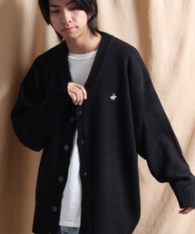 BEVERLY HILLS POLO CLUB（ビバリーヒルズポロクラブ）の「【Beverly Hills Polo Club/ビバリーヒルズポロクラブ】Vネックニットカーディガン（カーディガン/ボレロ・メンズ）」