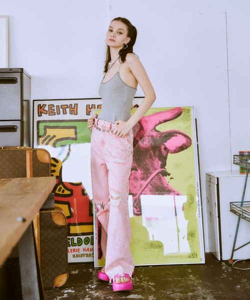 GAB GAB(ガブガブ)の「GABGABコンバットサンダル(サンダル・レディース・ピンク/ブラック/シルバー・SMALL/MEDIUM/LARGE)」の15枚目の写真