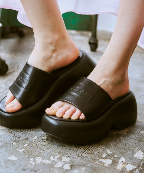 GAB GAB(ガブガブ)の「GABGABコンバットサンダル(サンダル・レディース・ピンク/ブラック/シルバー・SMALL/MEDIUM/LARGE)」の14枚目の写真