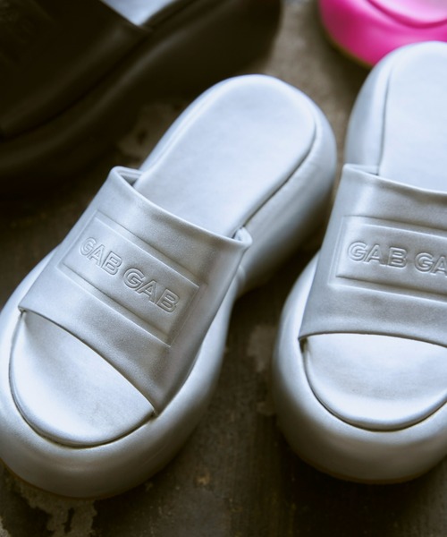 GAB GAB(ガブガブ)の「GABGABコンバットサンダル(サンダル・レディース・ピンク/ブラック/シルバー・SMALL/MEDIUM/LARGE)」の21枚目の写真
