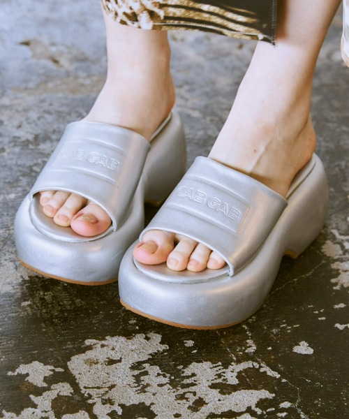GAB GAB(ガブガブ)の「GABGABコンバットサンダル(サンダル・レディース・ピンク/ブラック/シルバー・SMALL/MEDIUM/LARGE)」の11枚目の写真
